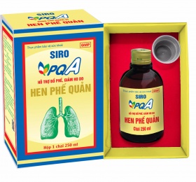 Siro PQA Hen Phế Quản
